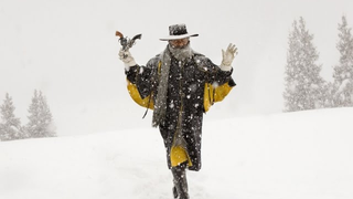 Snow is falling and guns are blazing in the new <i>Hateful Eight </i>trailer